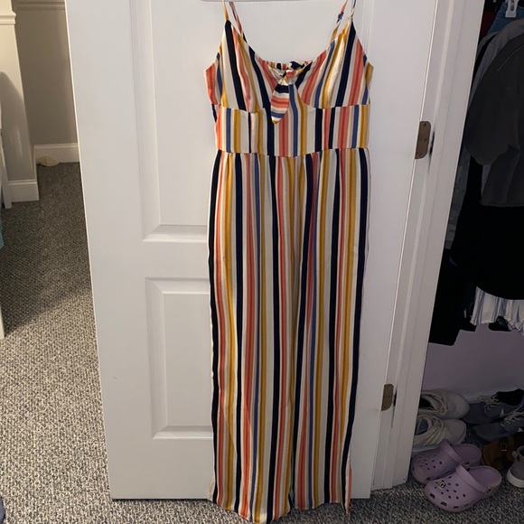 Xhilaration Pants - Colorful Jumpsuit